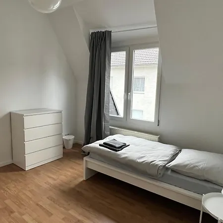 Apartment Firmenquartier24 Im Dg In