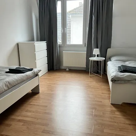 Firmenquartier24 Im Dg In Apartment Wuppertal