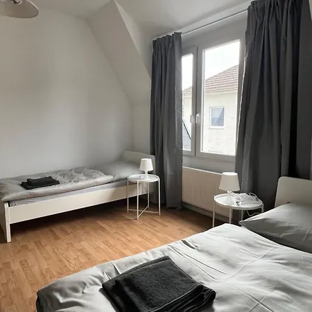 Appartement Firmenquartier24 Im Dg In