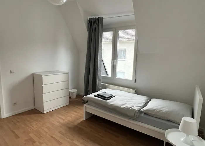 Appartement Firmenquartier24 Im Dg In