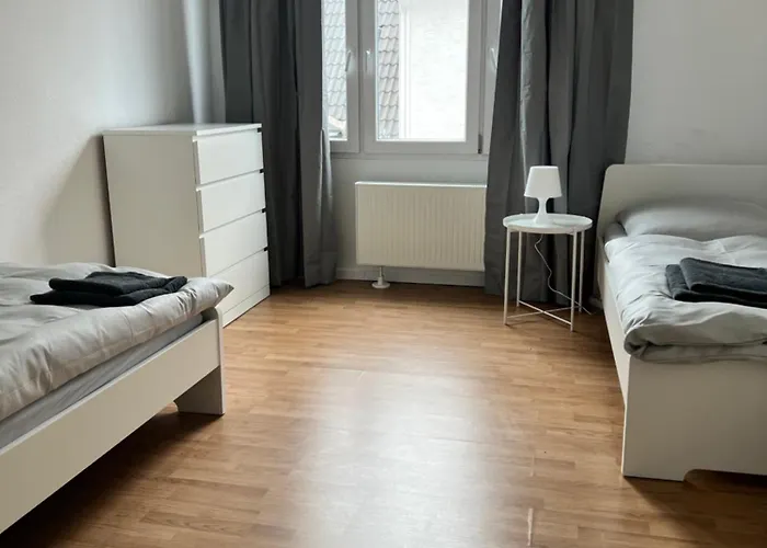 Firmenquartier24 Im Dg In Appartement Wuppertal
