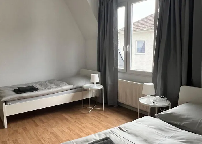 Appartement Firmenquartier24 Im Dg In