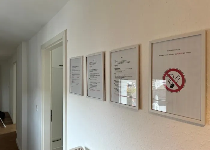 Firmenquartier24 Im Dg In Appartement Wuppertal