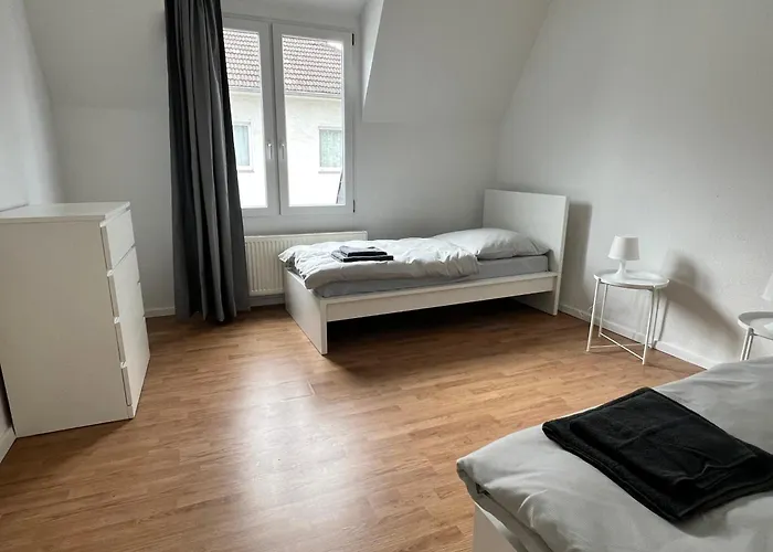 Firmenquartier24 Im Dg In Appartement