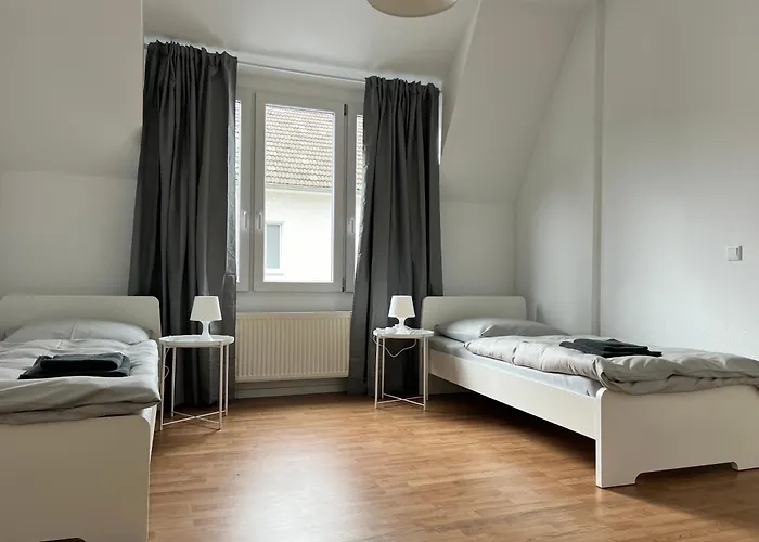 Appartement Firmenquartier24 Im Dg In Wuppertal